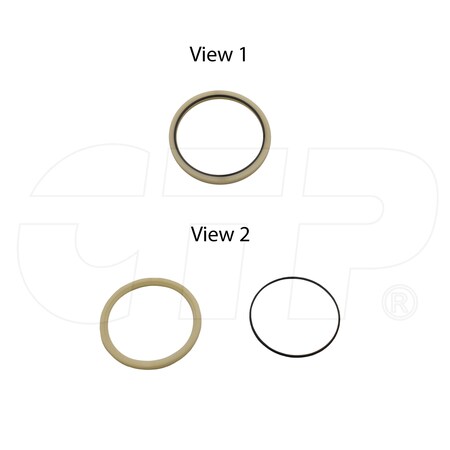 Aic Replacement Parts Seal As-Buffer Fits Caterpillar Models 1672213